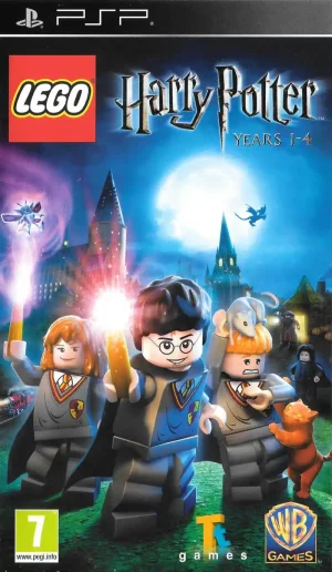 ROM FR LEGO Harry Potter Years 1-4 download