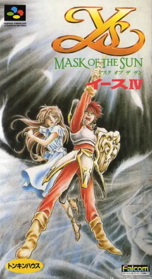 ROM FR Ys IV Mask of the Sun download
