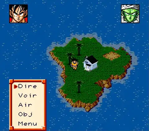 Dragon Ball Z Super Saiya Densetsu ROM FR