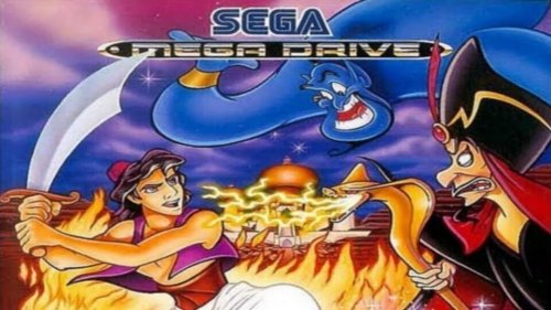 Aladdin Rom Megadrive FR download