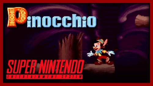 Pinocchio Rom Snes FR download