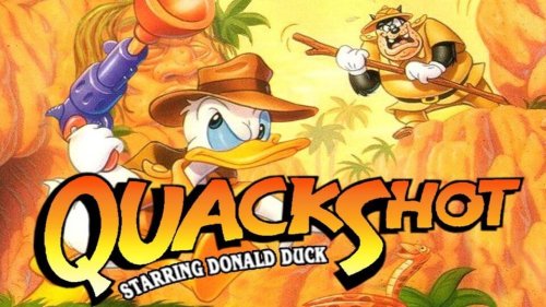 QuackShot Starring Donald Duck Rom Megadrive FR download