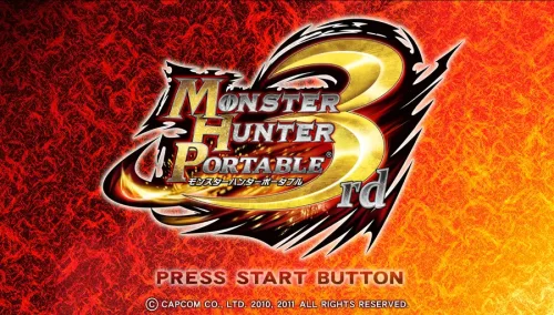 Monster Hunter Portable 3rd HD ver. ISO FR