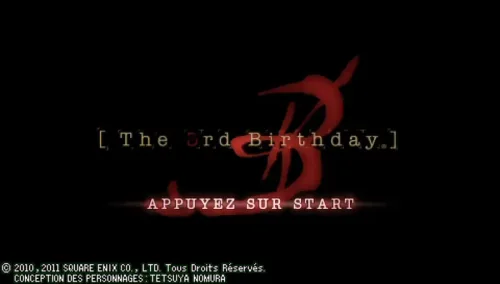 Parasite Eve : The 3rd Birthday ISO FR