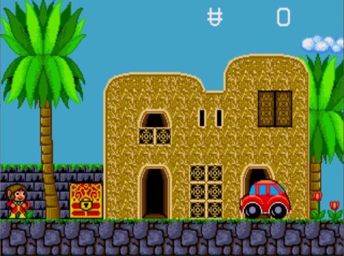 Alex Kidd in the Enchanted Castle ROM FR