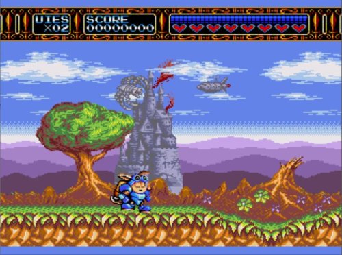 Rocket Knight Adventures ROM FR