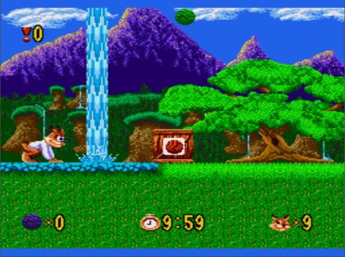 Bubsy in Claws Encounters of the Furred Kind ROM FR