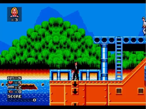 James Bond 007 The Duel ROM FR