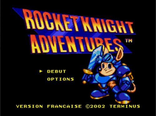 Rocket Knight Adventures ROM FR