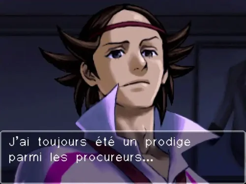 Ace Attorney Investigations Miles Edgeworth ROM FR