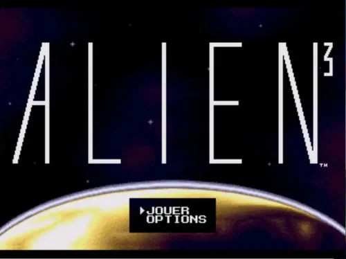 Alien 3 ROM FR