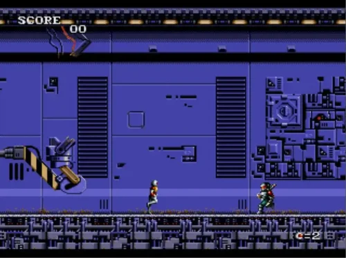 Atomic Runner ROM FR