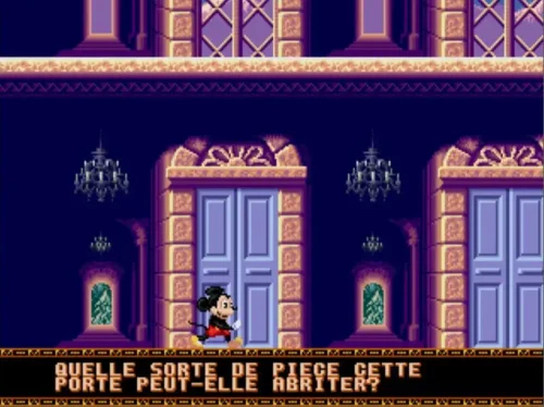 Castle of Illusion starring Mickey Mouse ROM FR