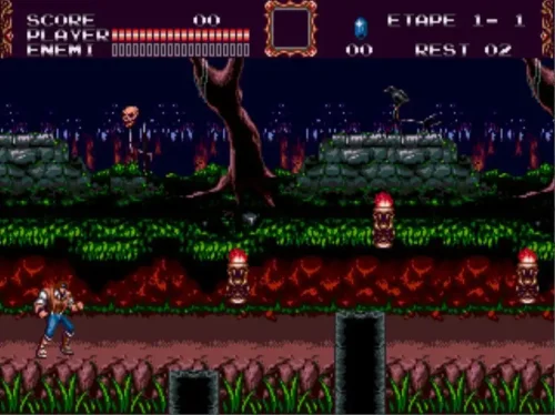 Castlevania Bloodlines ROM FR