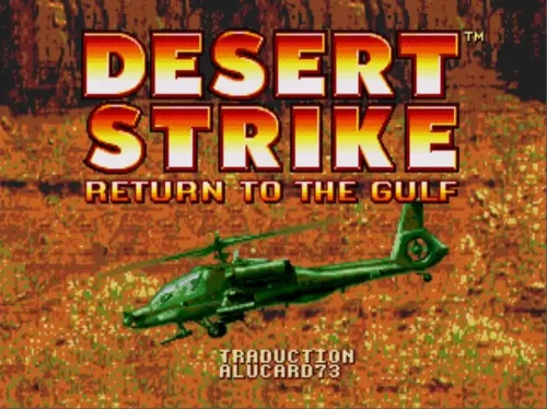 Desert Strike Return to the Gulf ROM FR