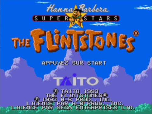 The Flinstones ROM FR