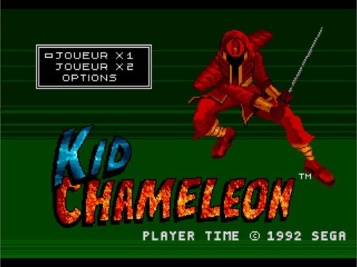 Kid Chameleon ROM FR