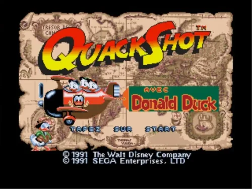 QuackShot starring Donald Duck ROM FR