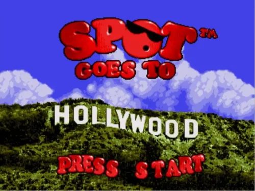 Spot Goes to Hollywood ROM FR