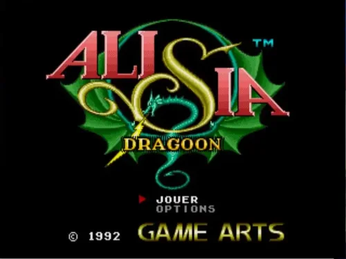 Alisia Dragoon ROM FR