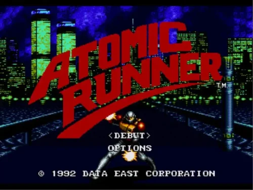 Atomic Runner ROM FR