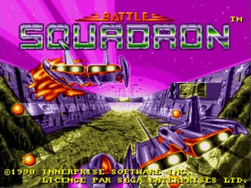 Battle Squadron ROM FR