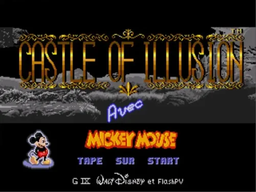 Castle of Illusion starring Mickey Mouse ROM FR