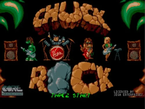 Chuck ROM FR