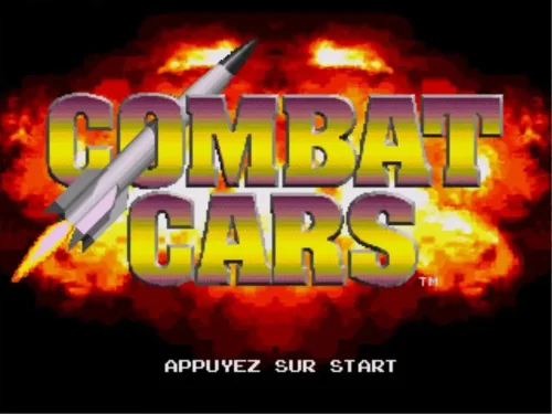 Combat Cars ROM FR