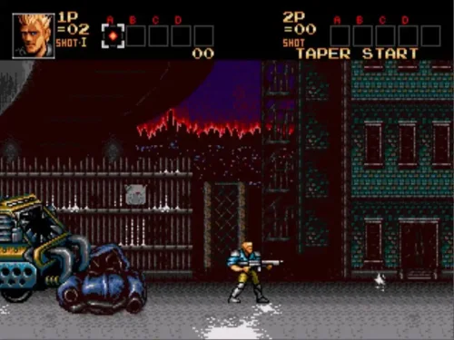Contra Hard Corps ROM FR