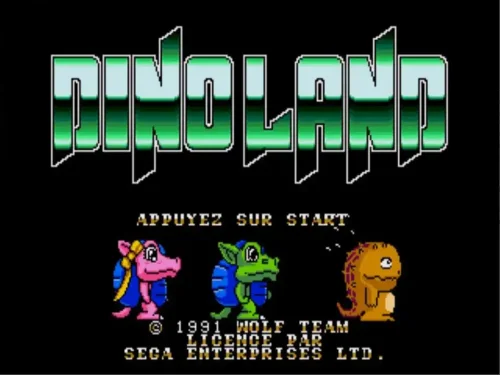 Dino Land ROM FR