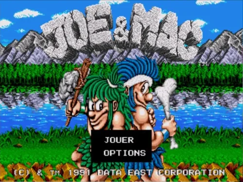 Joe & Mac ROM FR