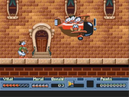 QuackShot starring Donald Duck ROM FR
