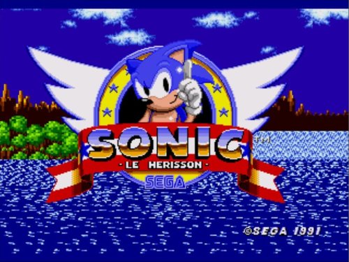 Sonic the Hedgehog ROM FR