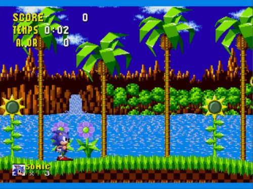 Sonic the Hedgehog ROM FR