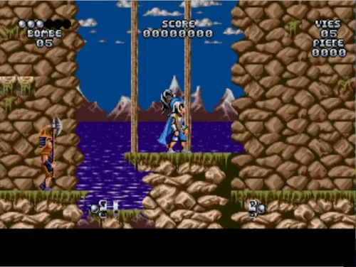 Legend of Galahad ROM FR