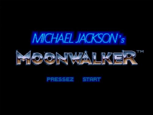 Michael Jackson's Moonwalker ROM FR