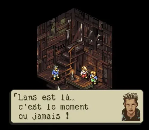 Tactics Ogre ROM FR
