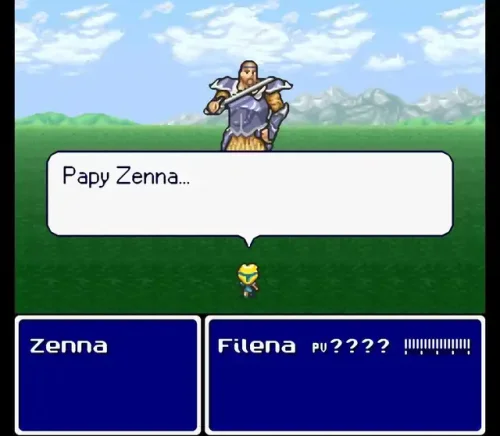 Eien no Filena ROM FR