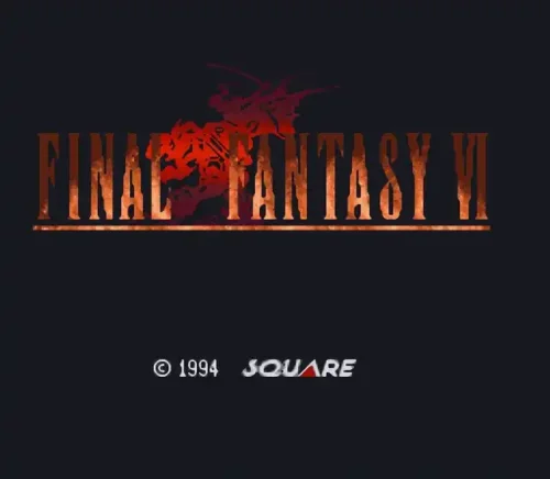 Final Fantasy VI ROM FR