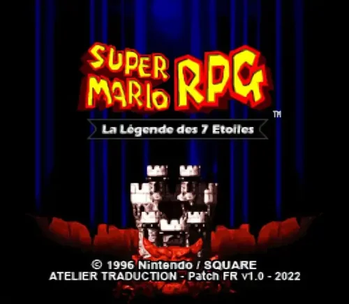 Super Mario RPG ROM FR