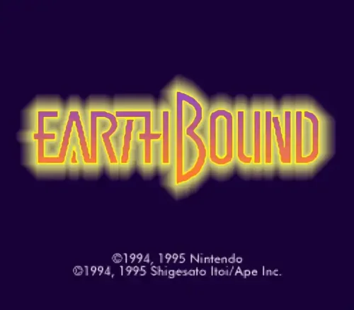 EarthBound ROM FR