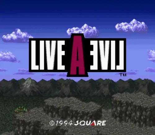 Live a Live ROM FR