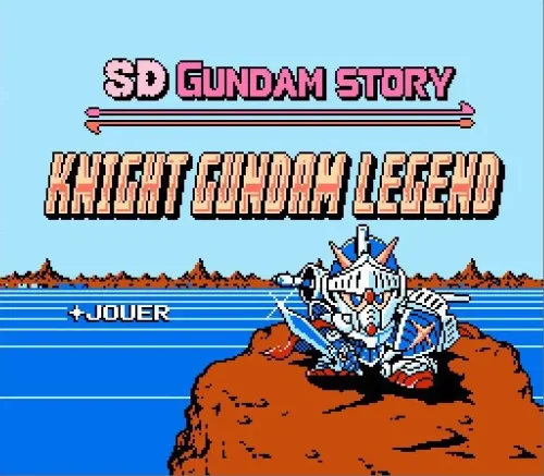 SD Gundam Gaiden ROM FR