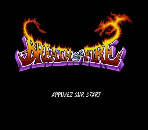 Breath Of Fire ROM FR