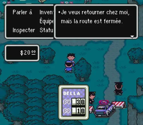 EarthBound ROM FR