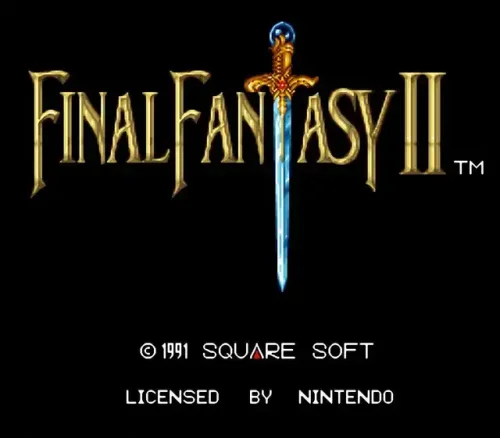 Final Fantasy II ROM FR