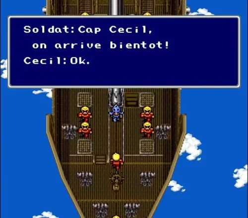 Final Fantasy II ROM FR