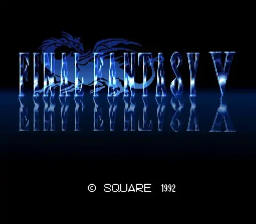 Final Fantasy V ROM FR
