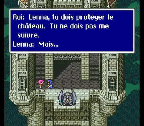 Final Fantasy V ROM FR
